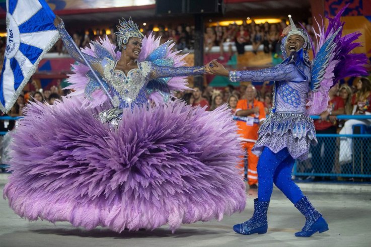 里约热内卢狂欢节2019年Beija-Flor8 Rio de Janeiro Carnival 2019 Beija-Flor8