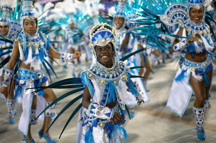 里约热内卢狂欢节2019年Beija-Flor9 Rio de Janeiro Carnival 2019 Beija-Flor9