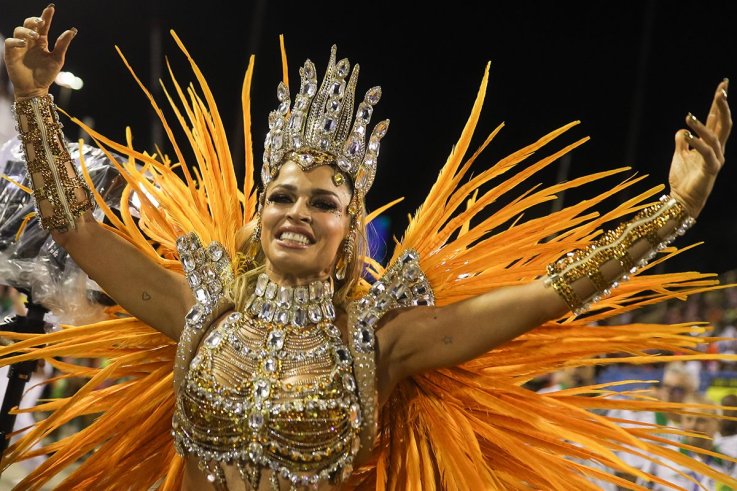里约热内卢狂欢节2019年Imperatriz1 Rio de Janeiro Carnival 2019 Imperatriz1