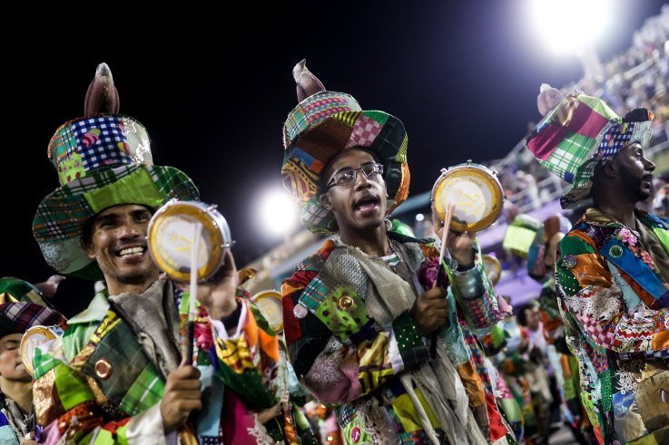 里约热内卢狂欢节2019年Imperatriz5 Rio de Janeiro Carnival 2019 Imperatriz5