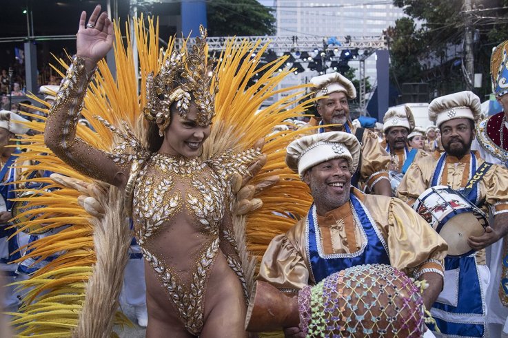 0里约热内卢狂欢节2019年Unidos de Tijuca5 0 Rio de Janeiro Carnival 2019 Unidos de Tijuca5