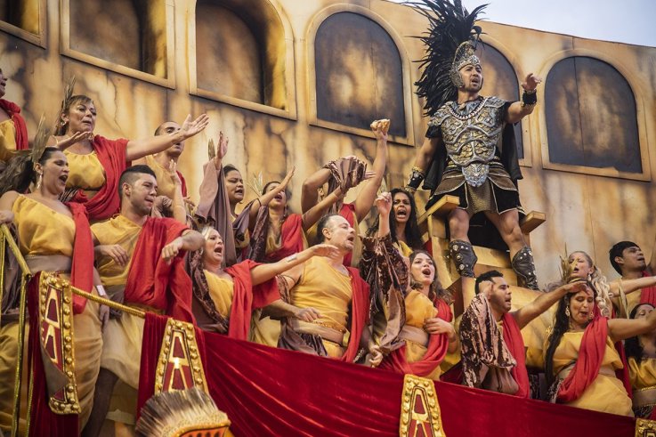 5里约热内卢狂欢节2019年Unidos de Tijuca8 5 Rio de Janeiro Carnival 2019 Unidos de Tijuca8