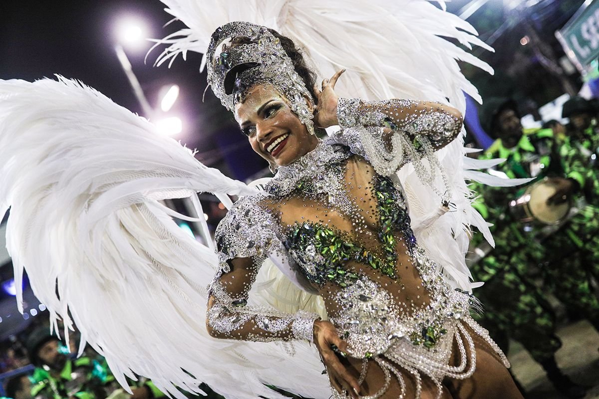 Rio de Janeiro Carnival 2019 Serrano1