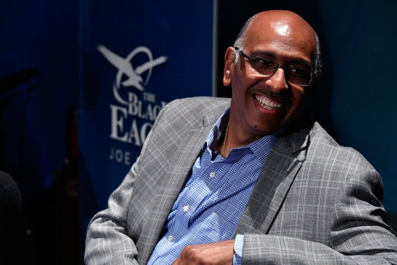 Michael steele trump