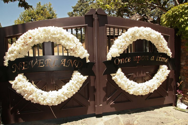 Neverland Ranch Asking Price
