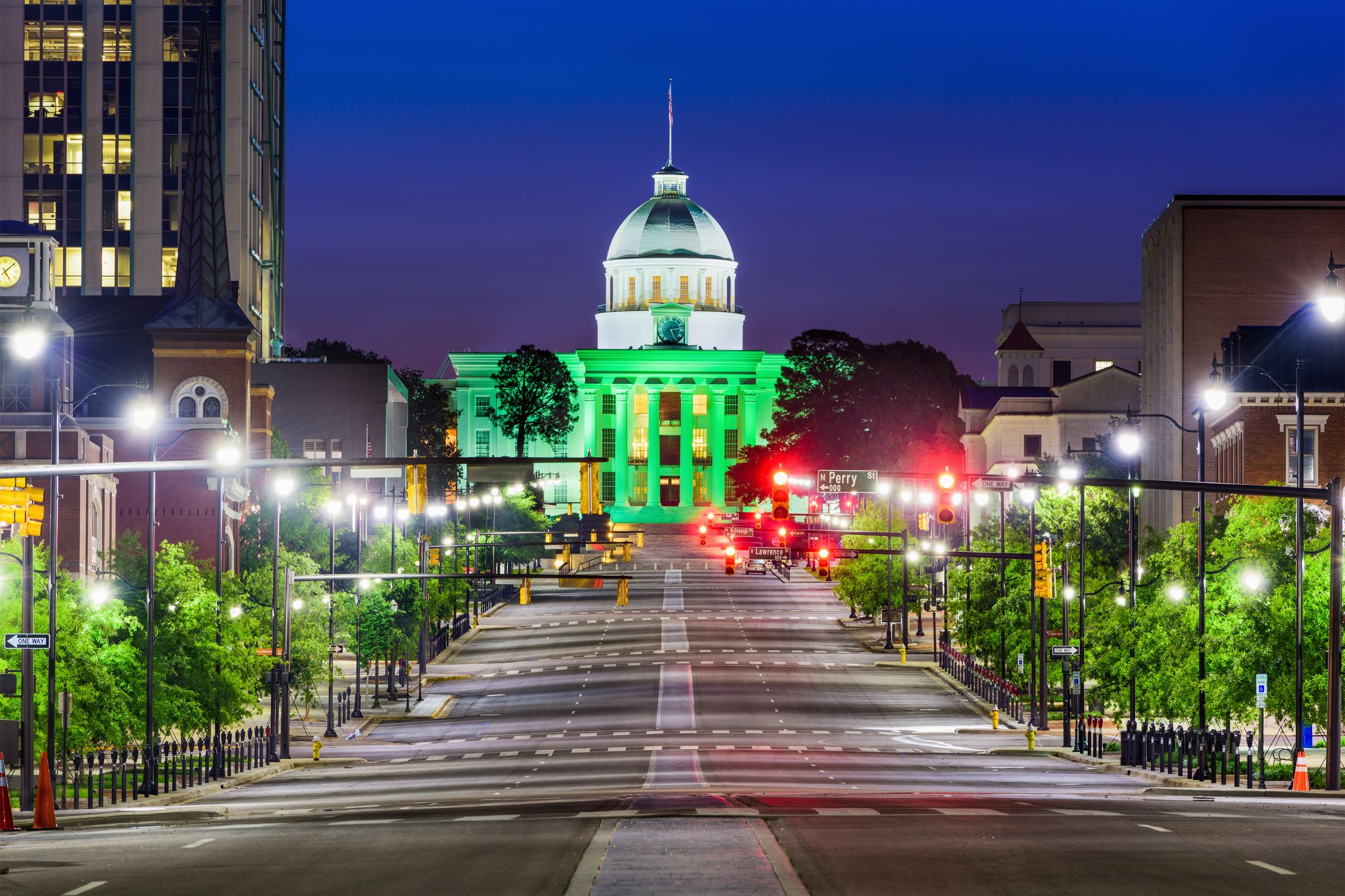 Journey Through American History In Montgomery Alabama