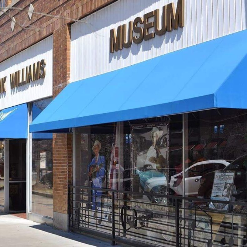 Montgomery Alabama Travel - Hank Williams Museum