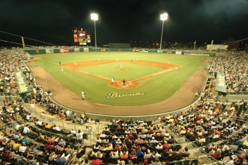 Montgomery Alabama Travel - Montgomery Biscuits