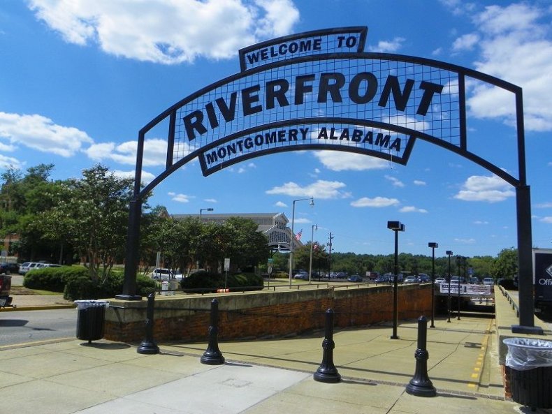 Montgomery Alabama Travel - Riverfront Park
