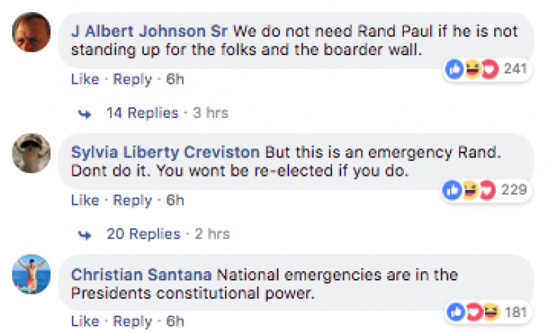 Rand Paul Facebook Rand Paul Facebook