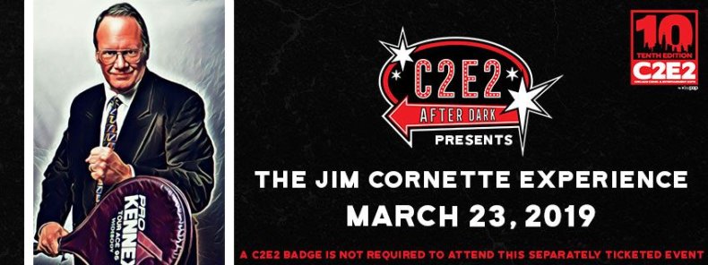 jim cornette c2e2 chicago 1 jim cornette c2e2 chicago 1