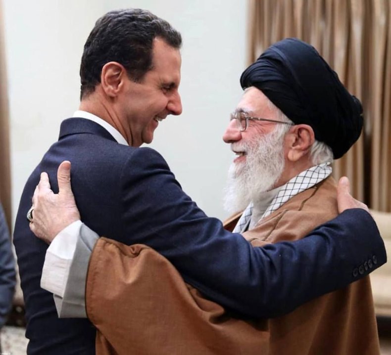 SyriaAssadIranKhamenei