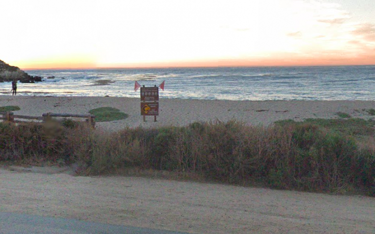 Monastery Beach Monastery Beach