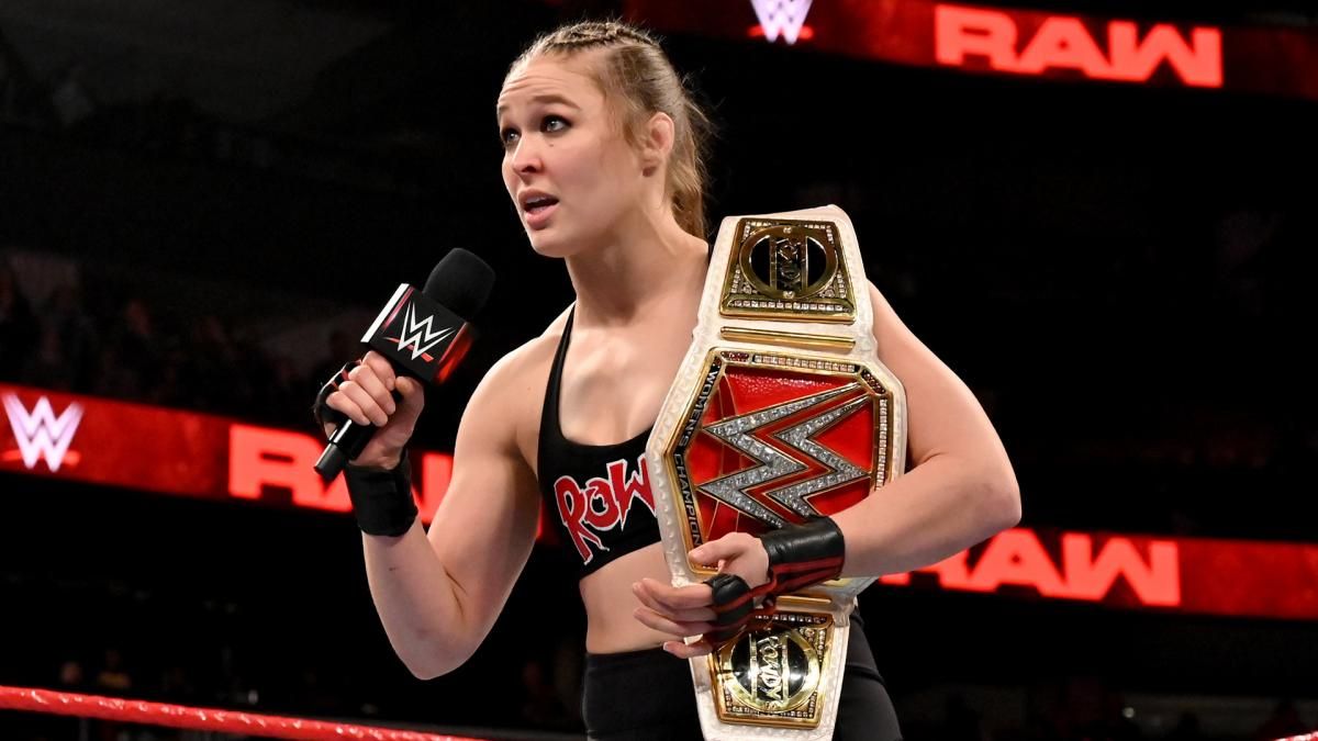 Ronda rousey wwe raw online