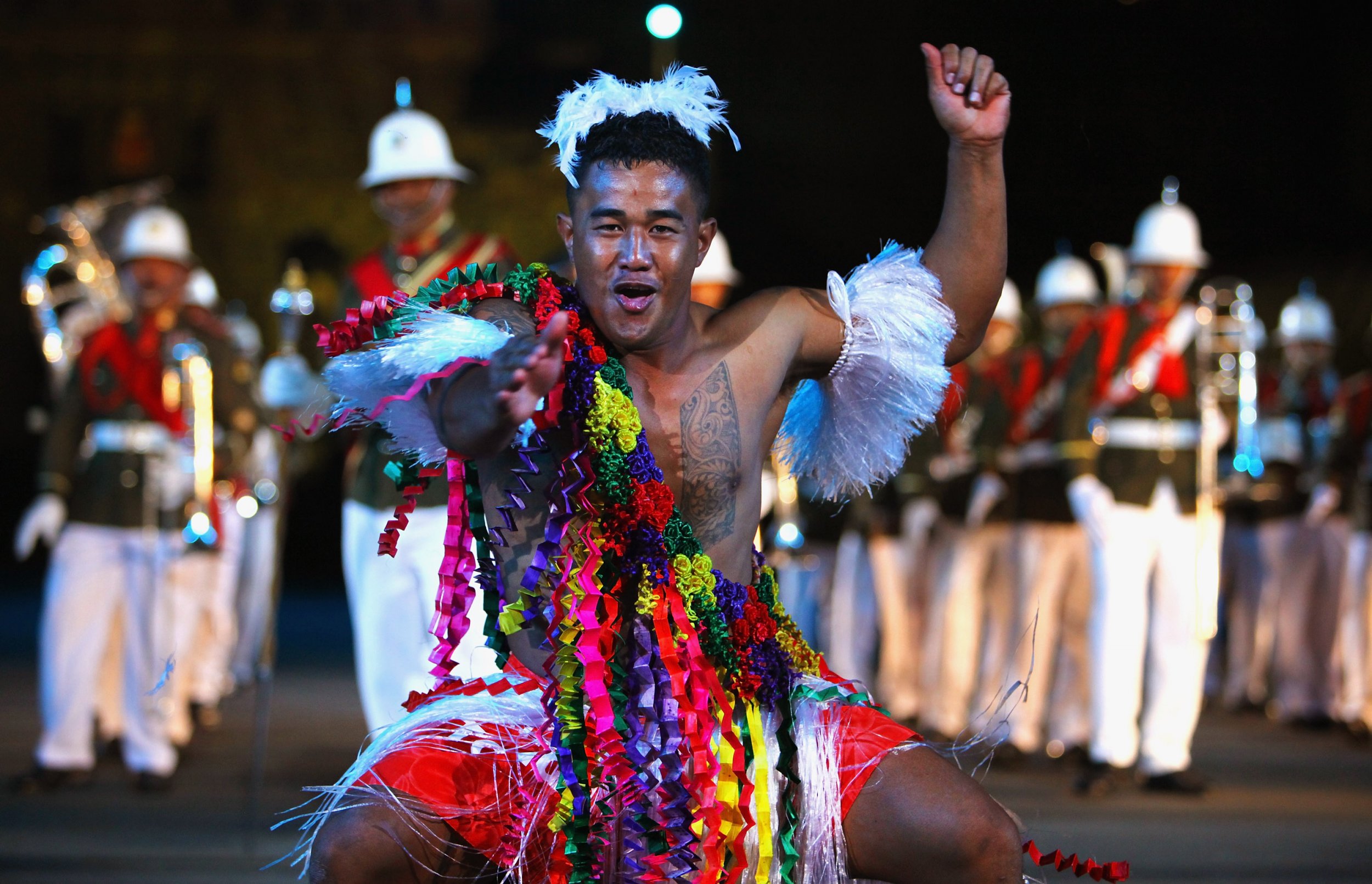 Tonga dancer 