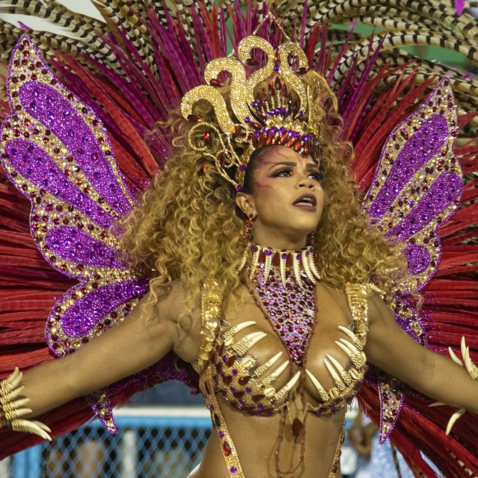 Rio De Janeiro Carnival 19 Parades Part 2 Spectacular Photos Of The Floats Dancers And Costumes