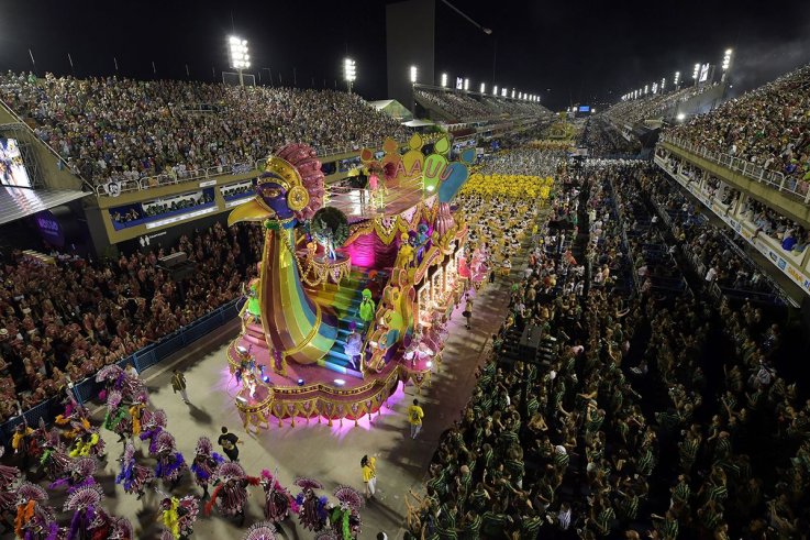 02里约热内卢狂欢节2019年圣克莱门特9 02 Rio de Janeiro Carnival 2019 Sao Clemente9