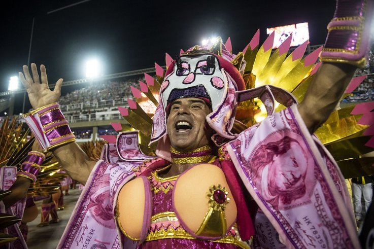 03里约热内卢狂欢节2019年圣克莱门特7 03 Rio de Janeiro Carnival 2019 Sao Clemente7