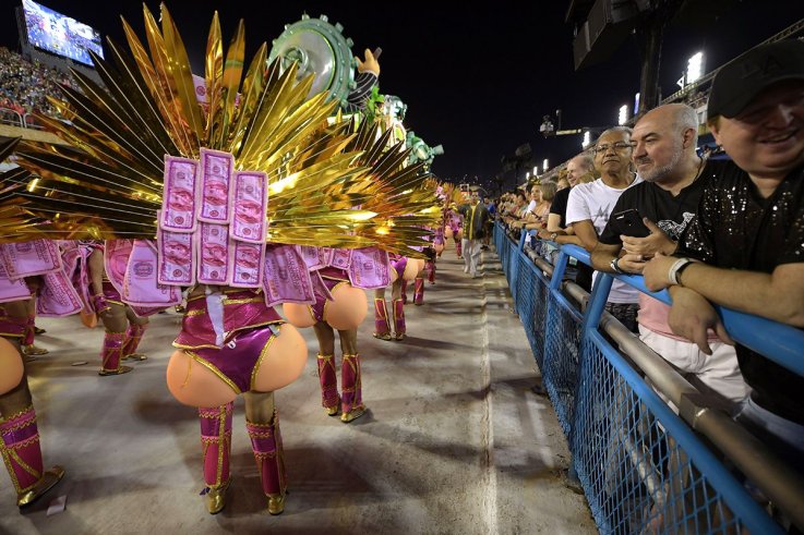 04里约热内卢狂欢节2019年圣克莱门特10 04 Rio de Janeiro Carnival 2019 Sao Clemente10