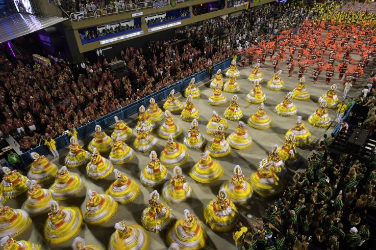 05里约热内卢狂欢节2019年圣克莱门特8 05 Rio de Janeiro Carnival 2019 Sao Clemente8