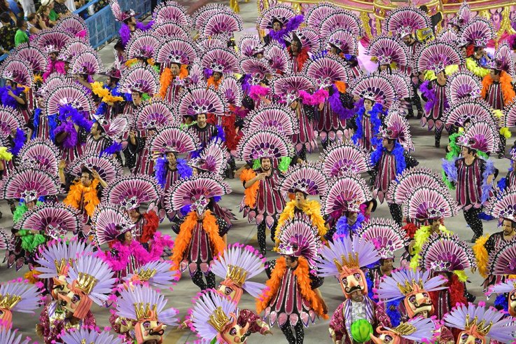 06里约热内卢狂欢节2019年圣克莱门特11 06 Rio de Janeiro Carnival 2019 Sao Clemente11