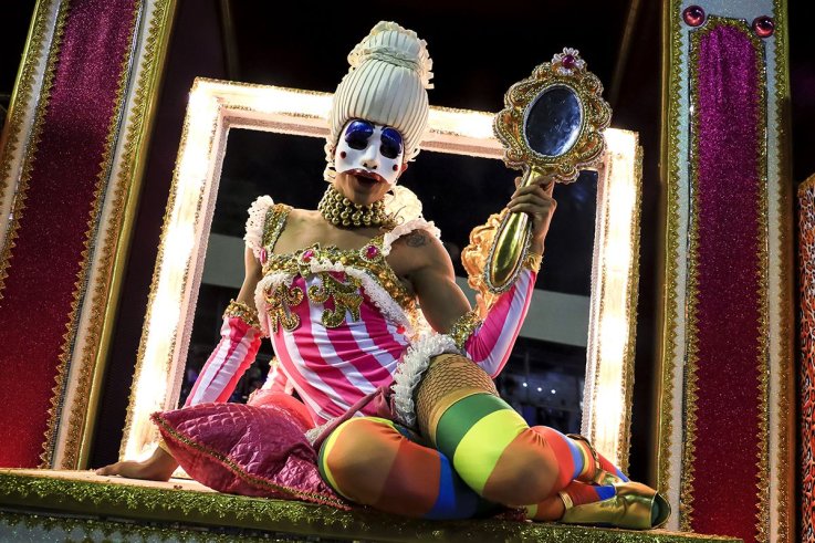 07里约热内卢狂欢节2019年圣克莱门特3 07 Rio de Janeiro Carnival 2019 Sao Clemente3