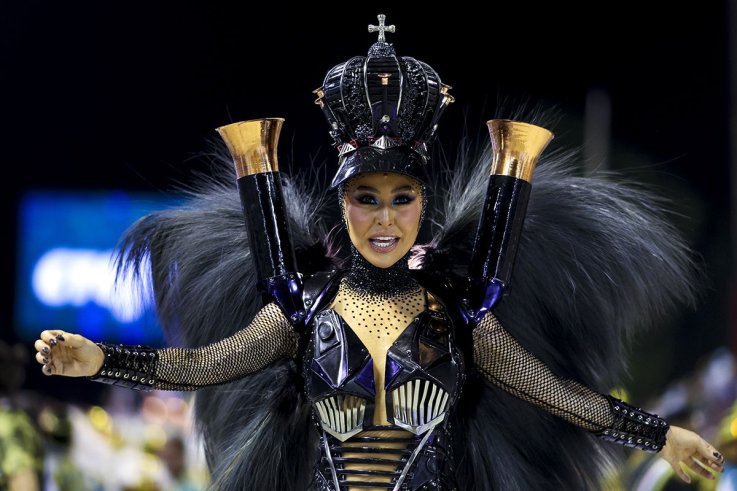 01里约热内卢狂欢节2019年Vila Isabel16 01 Rio de Janeiro Carnival 2019 Vila Isabel16