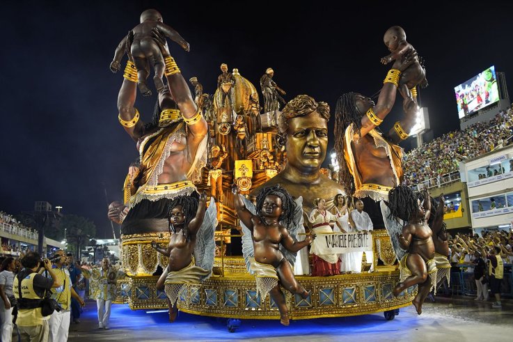 02里约热内卢狂欢节2019年Vila Isabel11 02 Rio de Janeiro Carnival 2019 Vila Isabel11