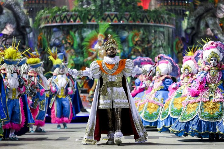 05里约热内卢狂欢节2019年Vila Isabel3 05 Rio de Janeiro Carnival 2019 Vila Isabel3