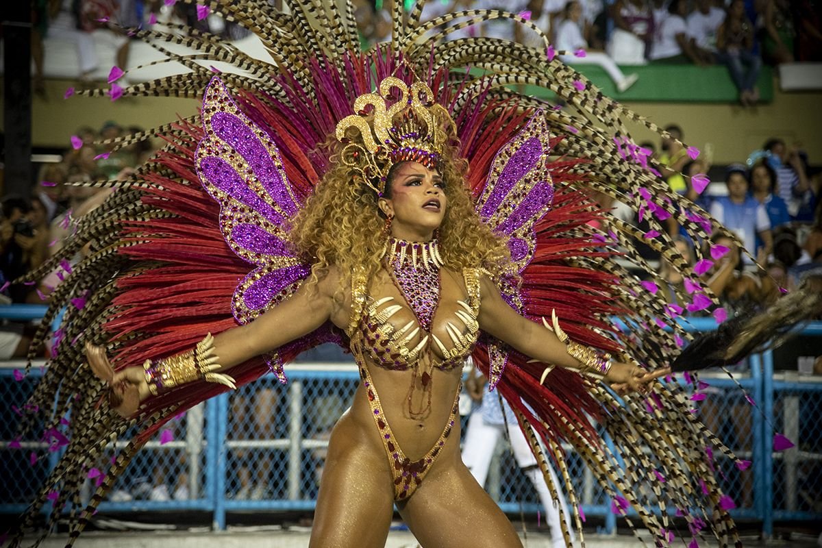 01 Rio de Janeiro Carnival 2019 Portela5