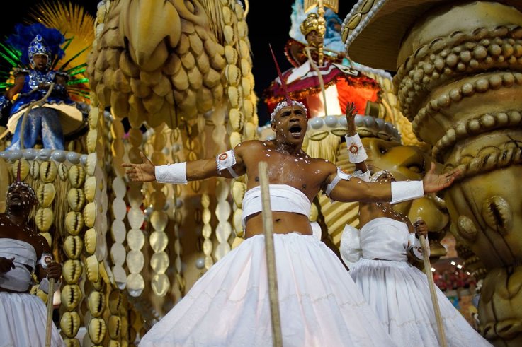 04里约热内卢狂欢节2019年Portela7 04 Rio de Janeiro Carnival 2019 Portela7