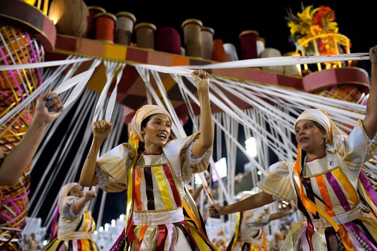 06里约热内卢狂欢节2019年Portela9 06 Rio de Janeiro Carnival 2019 Portela9