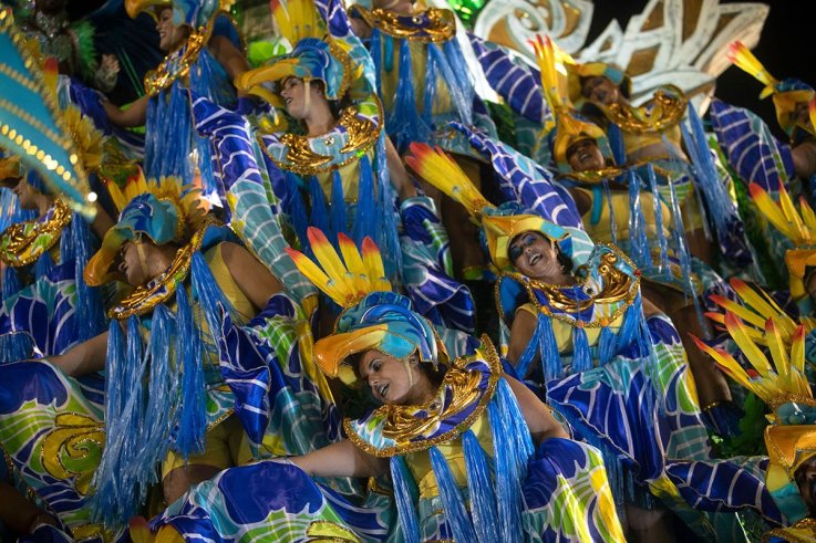 02里约热内卢狂欢节2019年Uniao da Ilha4 02 Rio de Janeiro Carnival 2019 Uniao da Ilha4