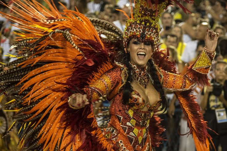 03里约热内卢狂欢节2019年Uniao da Ilha1 03 Rio de Janeiro Carnival 2019 Uniao da Ilha1