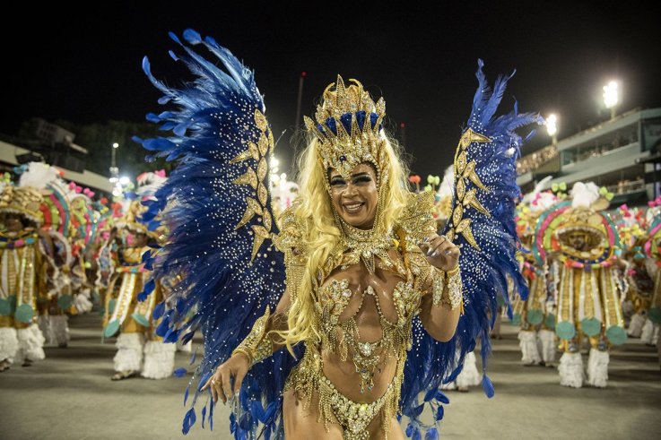 06里约热内卢狂欢节2019年Uniao da Ilha2 06 Rio de Janeiro Carnival 2019 Uniao da Ilha2