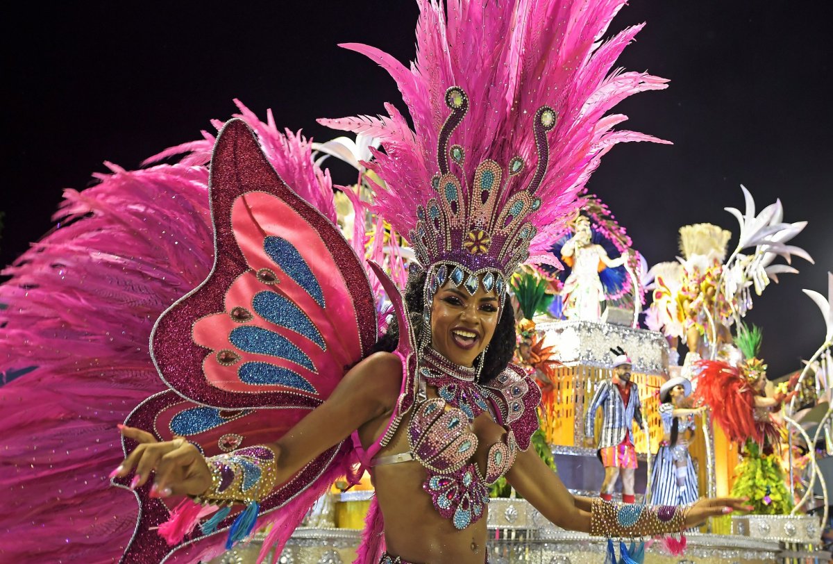 Rio de Janeiro Carnival 2019 Paraíso do Tuiuti1