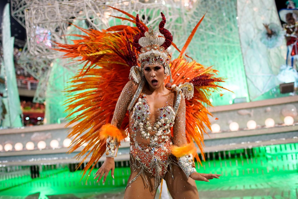 Rio de Janeiro Carnival 2019 Paraíso do Tuiuti2