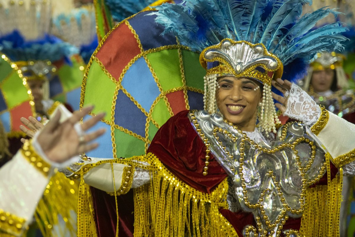 Rio de Janeiro Carnival 2019 Paraíso do Tuiuti3