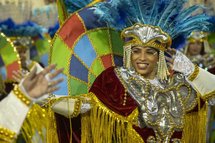 里约热内卢狂欢节2019年ParaísodoTuiuti3 Rio de Janeiro Carnival 2019 Paraíso do Tuiuti3