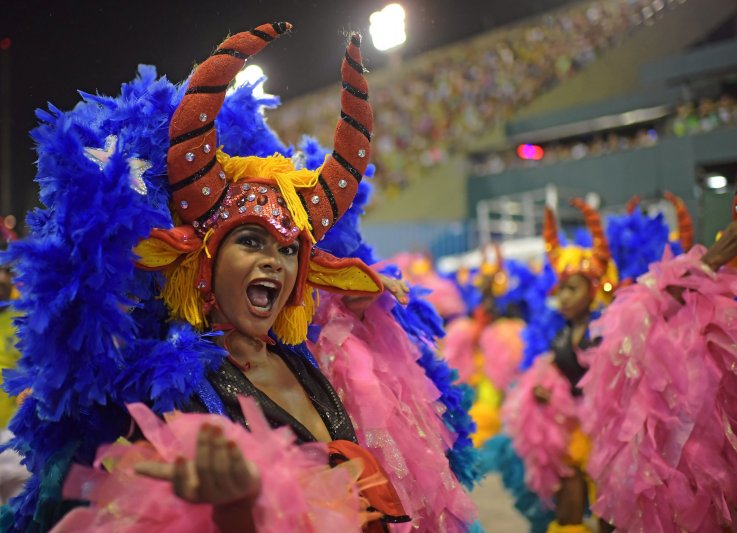 里约热内卢狂欢节2019年ParaísodoTuiuti4 Rio de Janeiro Carnival 2019 Paraíso do Tuiuti4