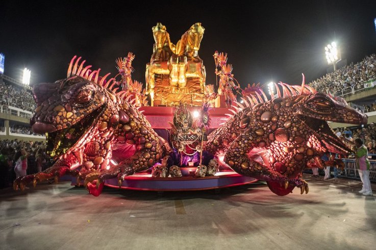 01里约热内卢狂欢节2019年Mangueira11 01 Rio de Janeiro Carnival 2019 Mangueira11