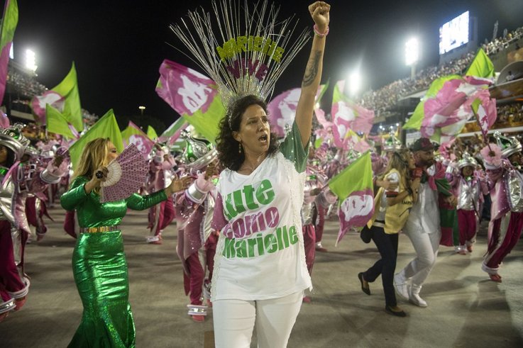 02里约热内卢狂欢节2019年Mangueira1 02 Rio de Janeiro Carnival 2019 Mangueira1