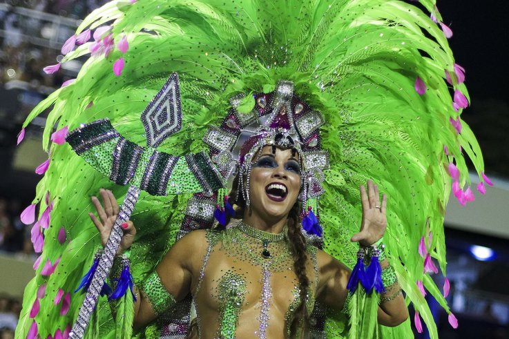 04里约热内卢嘉年华2019年Mangueira5 04Rio de Janeiro Carnival 2019 Mangueira5