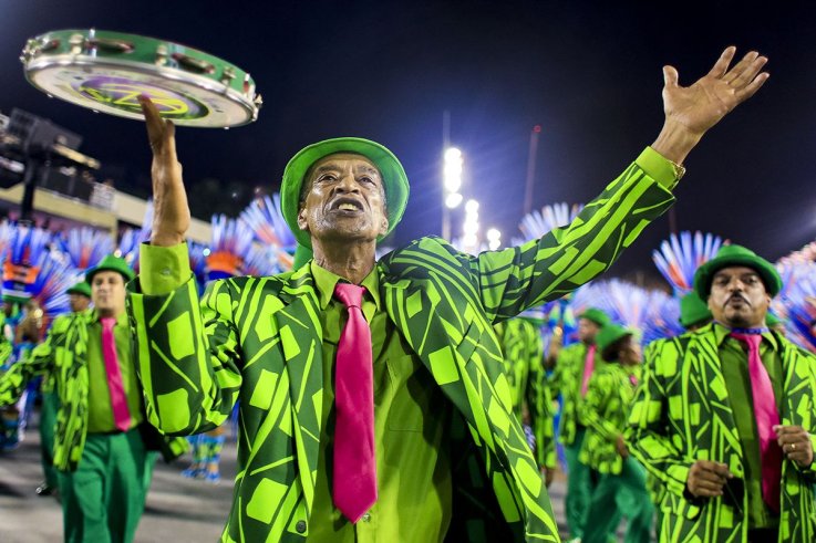 05里约热内卢狂欢节2019年Mangueira12 05 Rio de Janeiro Carnival 2019 Mangueira12