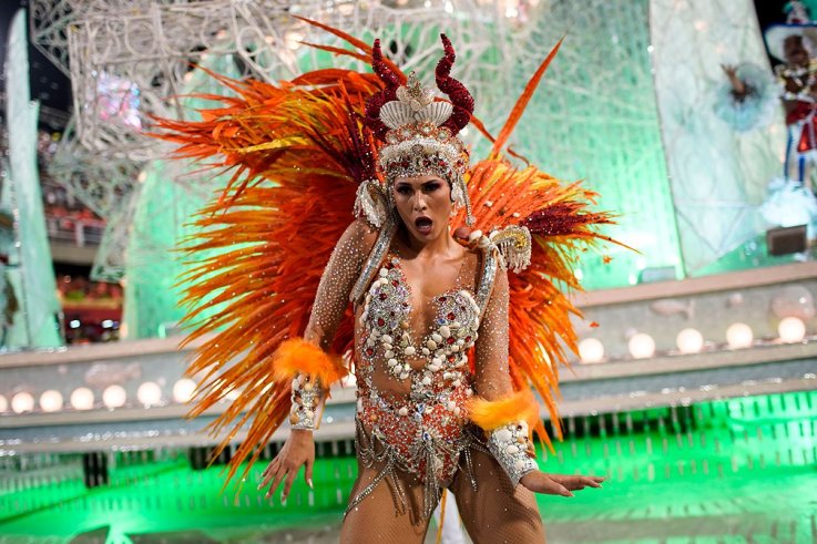 06里约热内卢狂欢节2019年Mangueira8 06 Rio de Janeiro Carnival 2019 Mangueira8