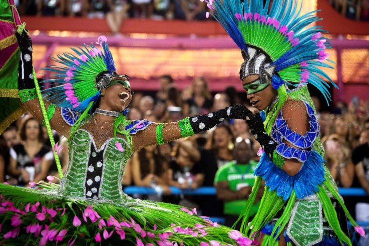 07里约热内卢狂欢节2019年Mangueira7 07 Rio de Janeiro Carnival 2019 Mangueira7