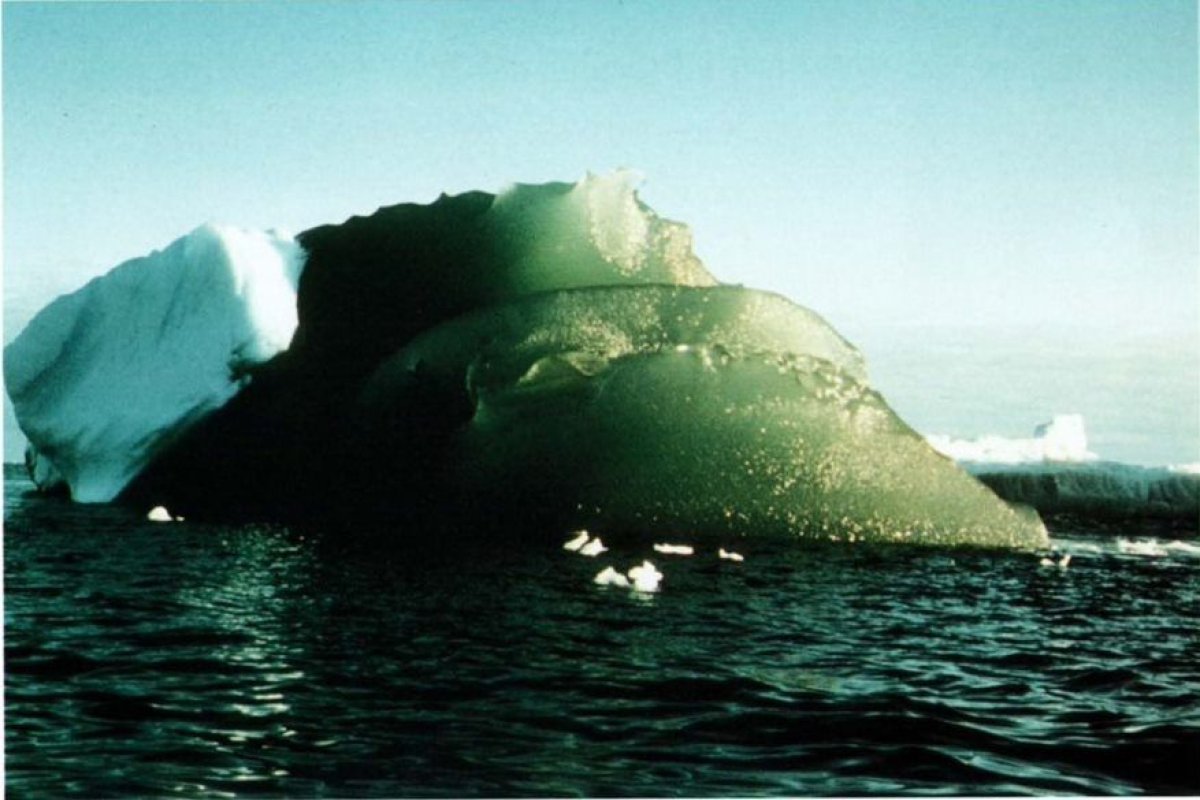 green iceberg wendell sea