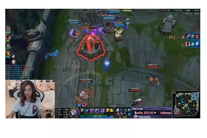 No Streamer Pokimane Did Not Say The N Word