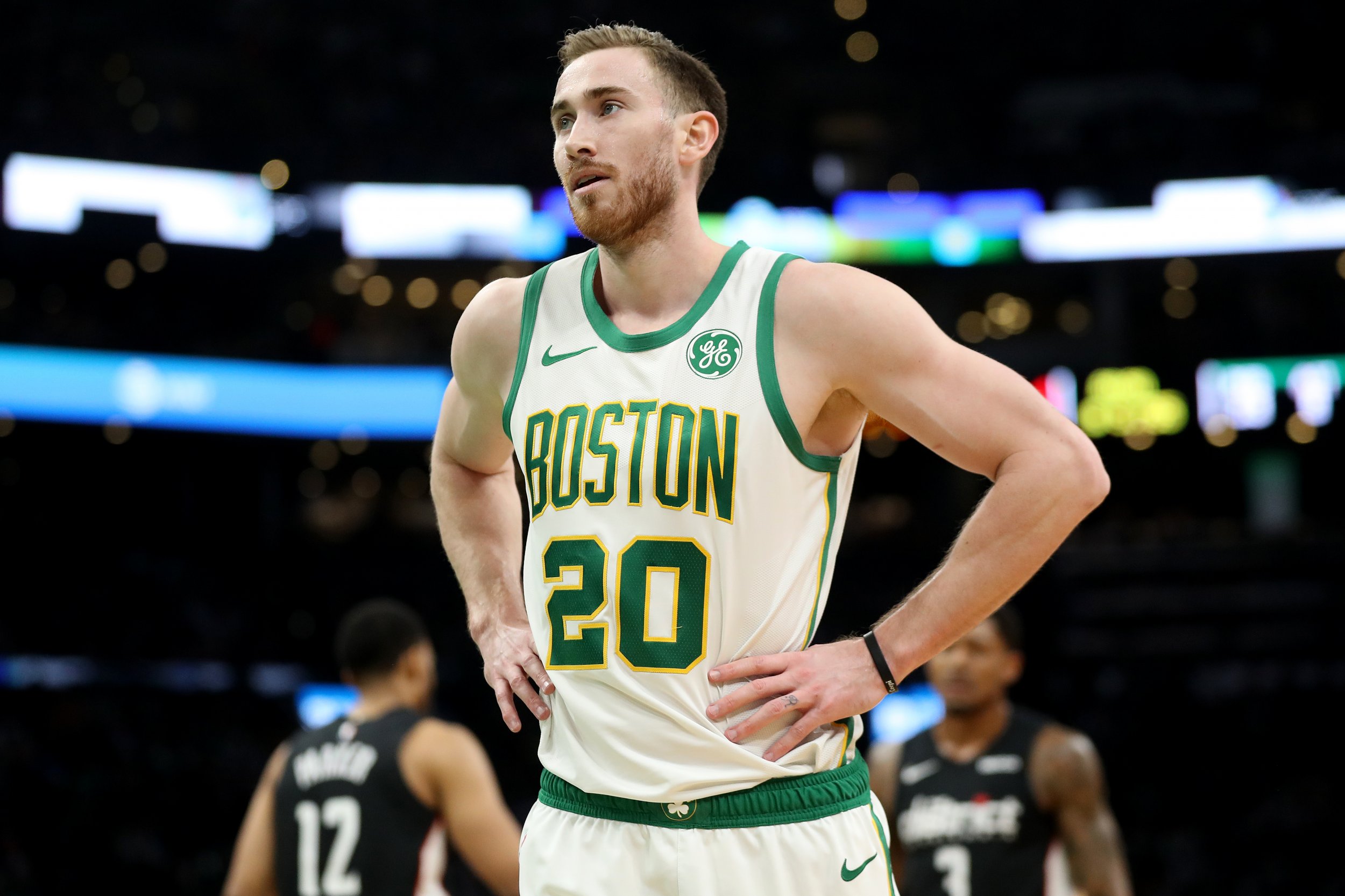 Celtics Brasil - Gordon Hayward comemora retorno às quadras com vitória  pelo Boston Celtics