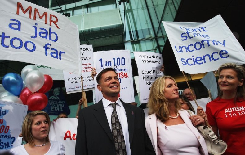 3 vaccination anti-vax world